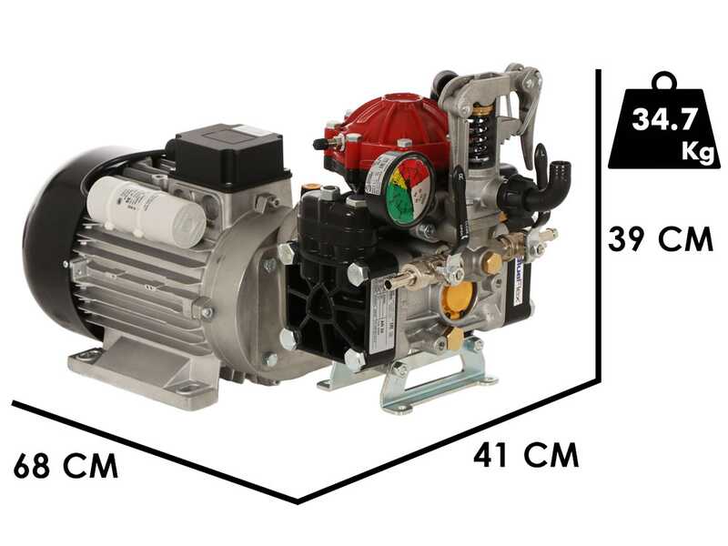Annovi reverberi AR 30 EM - Motopompa elettrica per irrorazione con motore monofase