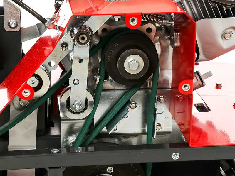 Benassi L390 4RM - Tagliazolle a benzina trazionato 4x4 - Honda GX200 - 6.5HP