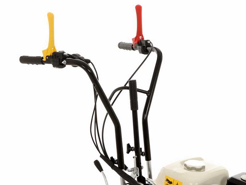 Benassi L390 4RM - Tagliazolle a benzina trazionato 4x4 - Honda GX200 - 6.5HP