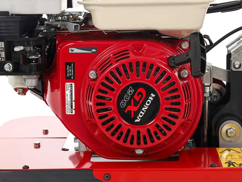 Benassi L390 4RM - Tagliazolle a benzina trazionato 4x4 - Honda GX200 - 6.5HP