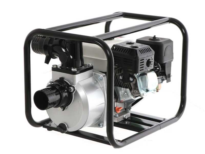 OUTLET - UTILIZZATO PER PROVA - Greenbay GB-WP 80 - Motopompa a scoppio - Raccordi da 80 mm