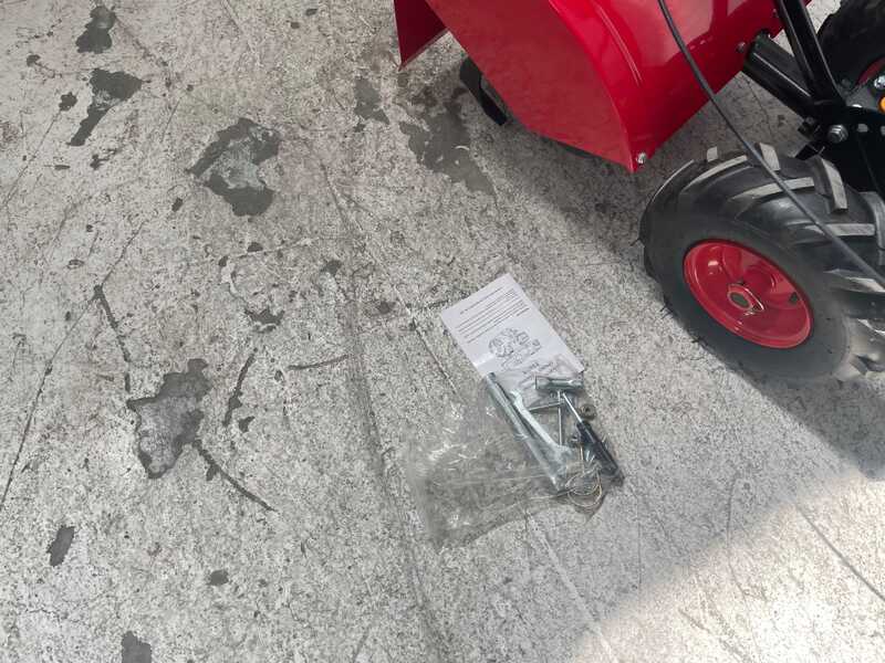 OUTLET - UTILIZZATO PER PROVA - GeoTech MCT500 - Motocoltivatore benzina - Rato R210-S - 7HP