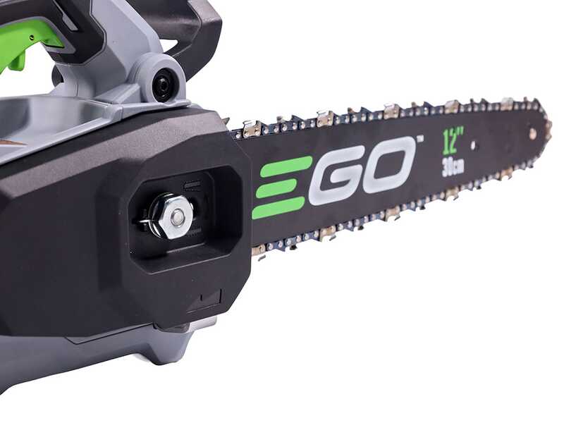 EGO CS 1200 E - Elettrosega da potatura a batteria - 56V 2.5Ah