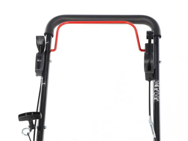 OUTLET - PICCOLI DIFETTI ESTETICI - GeoTech DG 58 F - Decespugliatore a ruote a benzina 4 tempi a spinta
