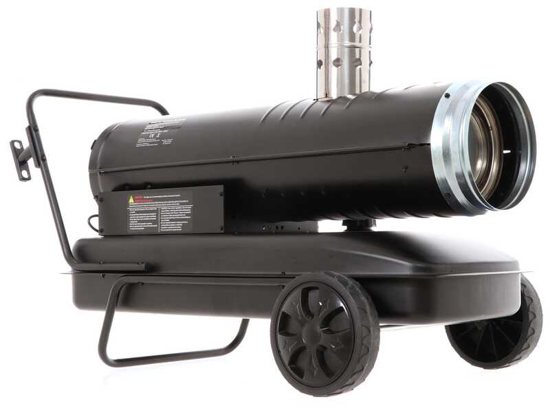OUTLET - UTILIZZATO PER ALCUNE ORE - BlackStone i-BDH - Generatore di aria calda diesel - A combustione indiretta - 30 KW