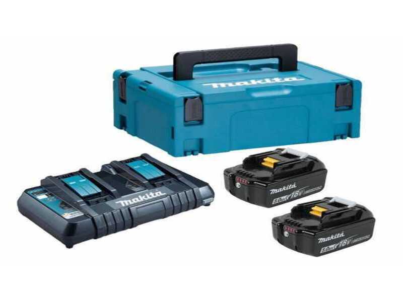 OUTLET - UTILIZZATO PER PROVA - Makita DUR369L - Decespugliatore a batteria - 36V -  2x18V/5Ah