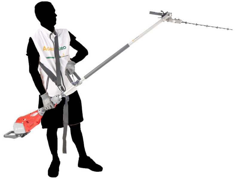 Efco DSi 35 HL - Tagliasiepi a batteria su asta - 40V - SENZA BATTERIE E CARICABATTERIE