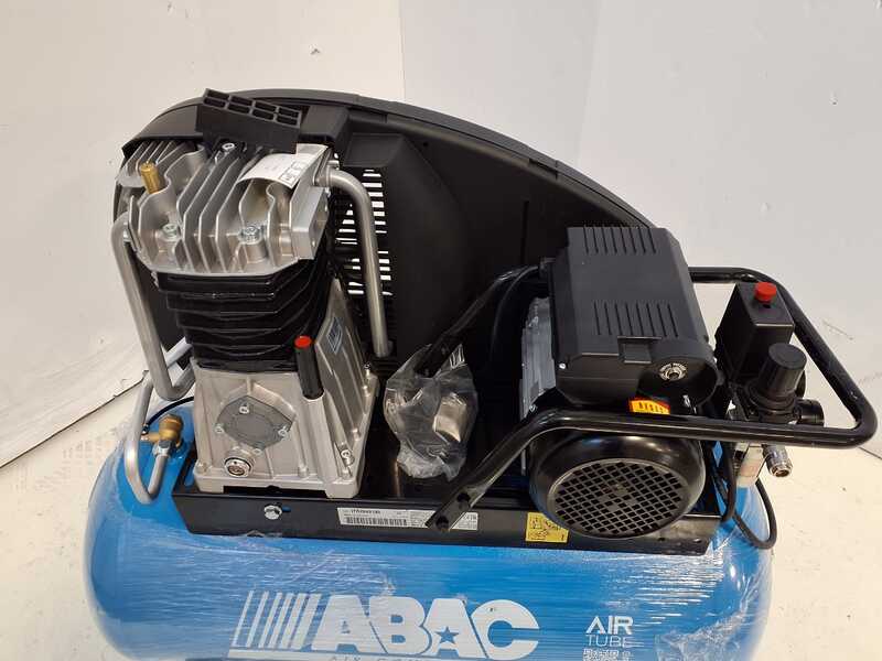 OUTLET - PICCOLI DIFETTI ESTETICI - ABAC EXP A49B 90 CM3 - Compressore aria elettrico monofase a cinghia - Motore 3 HP &ndash; 90 lt