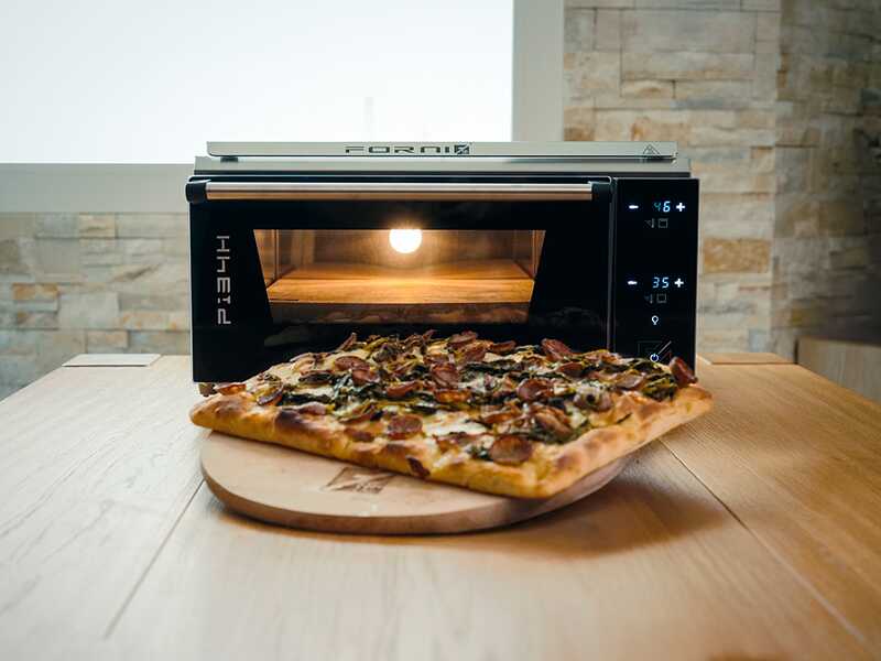 OUTLET - SENZA IMBALLO ORIGINALE - Effeuno Easy Pizza PRO P134HA - Forno elettrico per pizza - Pietra Effeuno