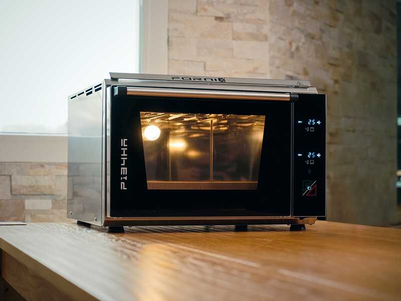 OUTLET - SENZA IMBALLO ORIGINALE - Effeuno Easy Pizza PRO P134HA - Forno elettrico per pizza - Pietra Effeuno