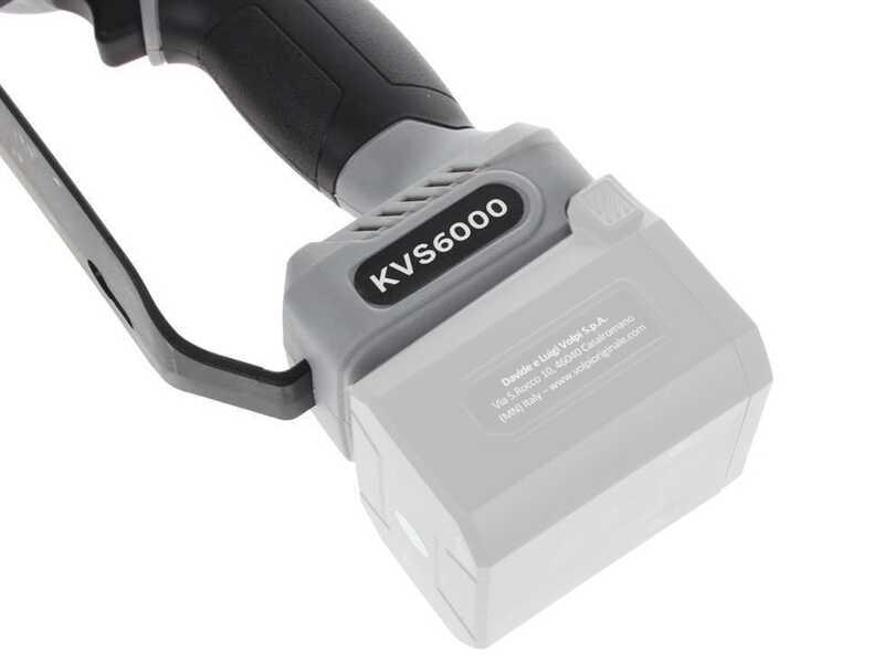 Volpi KVS6000 - Potatore manuale a batteria - 21.6V - SENZA BATTERIE E CARICABATTERIE