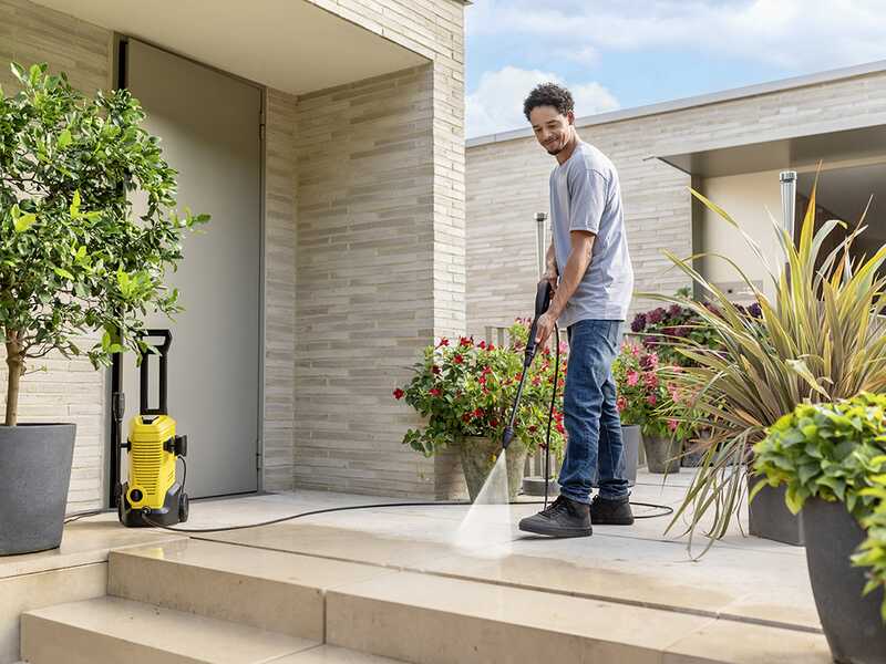 Karcher K3 Home - Idropulitrice ad acqua fredda - 120 bar max - 380 lt/h