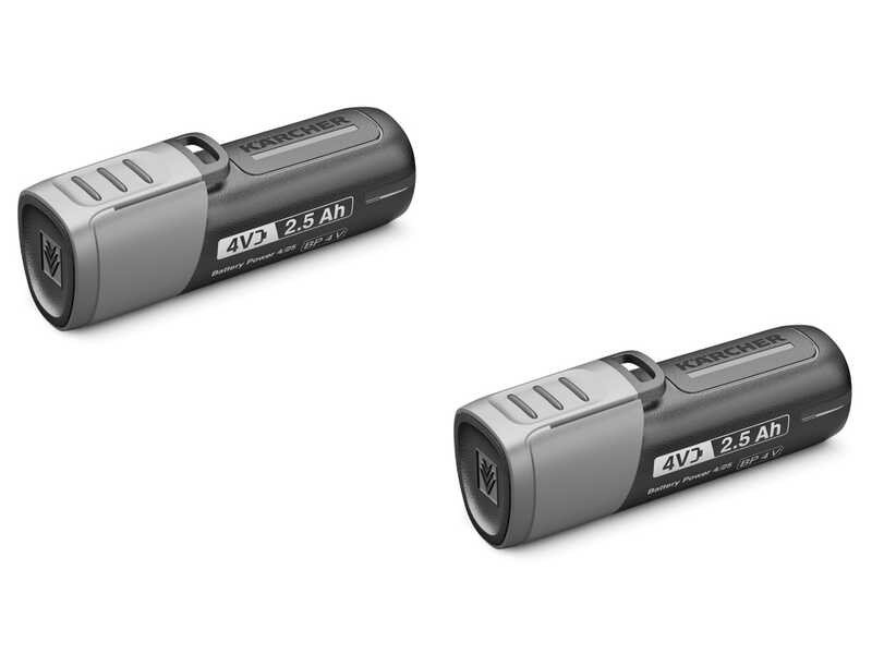 Karcher FC 4-4 - Lavapavimenti a batteria - 3 in 1: lava, asciuga e aspira