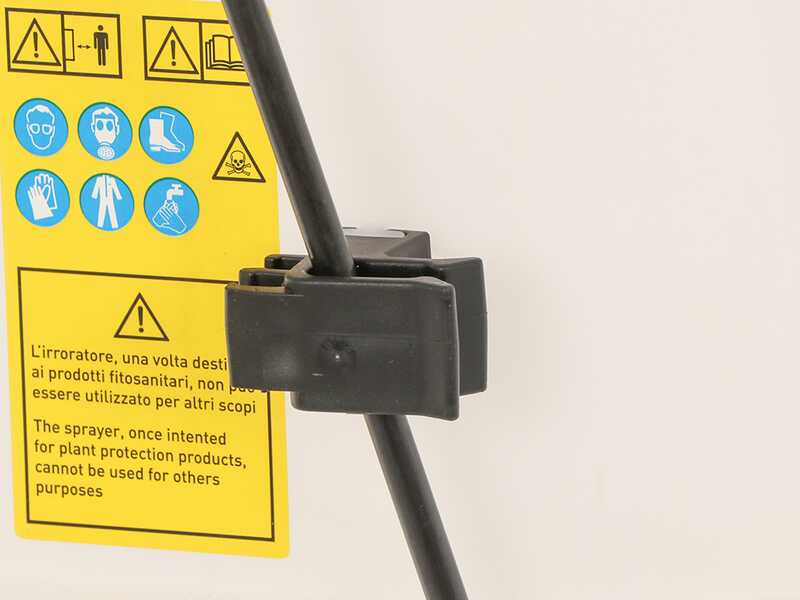 Comet TB 35 - Pompa irroratrice carrellata a batteria - 18V 2.6Ah