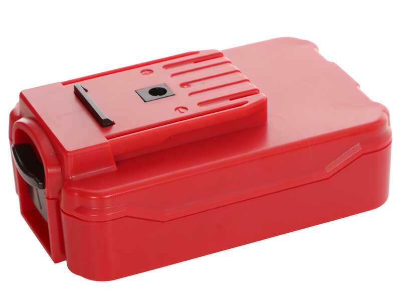 Comet TB 35 - Pompa irroratrice carrellata a batteria - 18V 2.6Ah