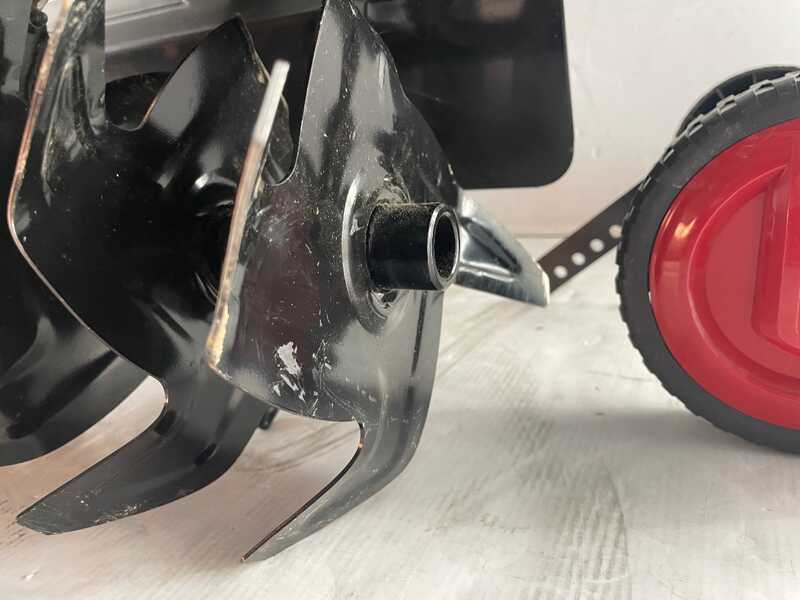 OUTLET - UTILIZZATO PER PROVA - GeoTech ET 1500-6 - Motozappa elettrica - 1500 W - 6 file di zappe