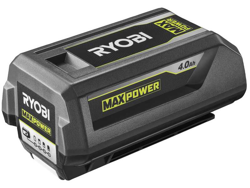 Ryobi RY36HT60A-140 - Tagliasiepi a batteria - 36V 4Ah - Lama da 60 cm