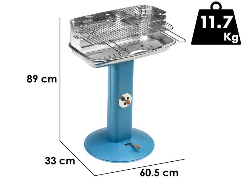 Ompagrill Venus 60700/R - Barbecue a carbone