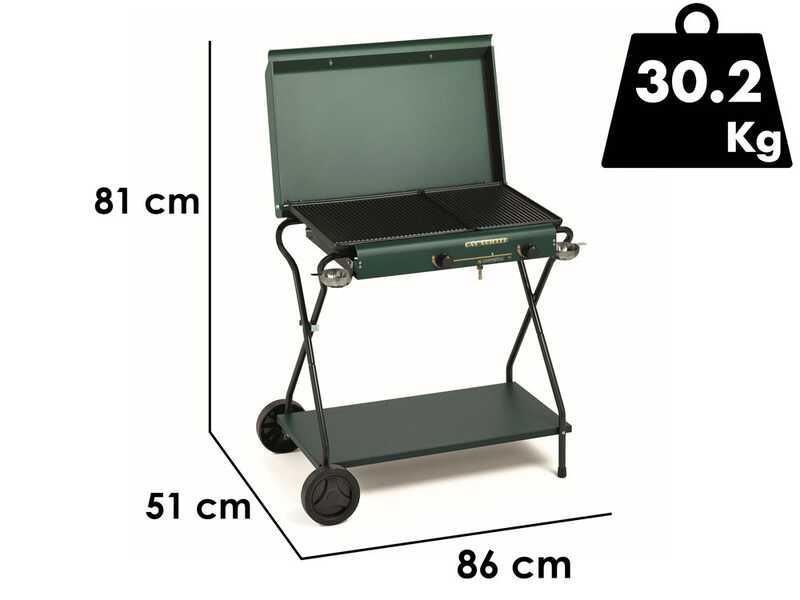 Ompagrill GAS 4071/C/M - Barbecue a gas