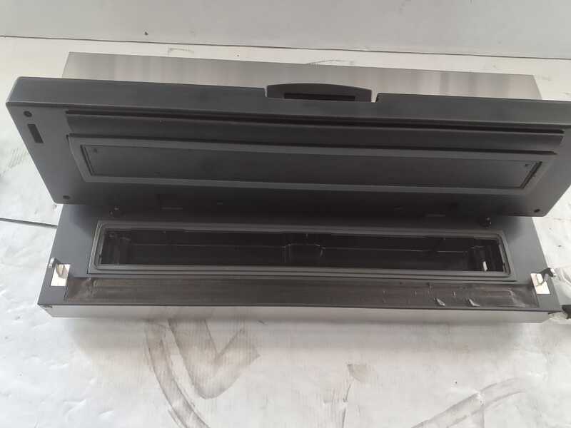 OUTLET - SENZA IMBALLO ORIGINALE - Royal Food VSP 4301 INOX - Macchina sottovuoto - Doppia barra saldante 42cm