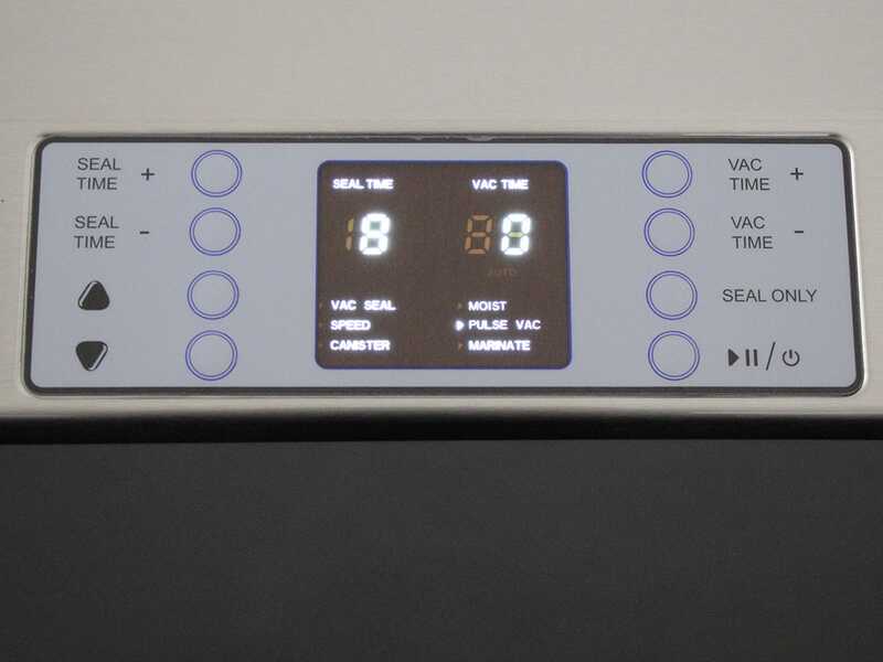 OUTLET - SENZA IMBALLO ORIGINALE - Royal Food VSP 4301 INOX - Macchina sottovuoto - Doppia barra saldante 42cm