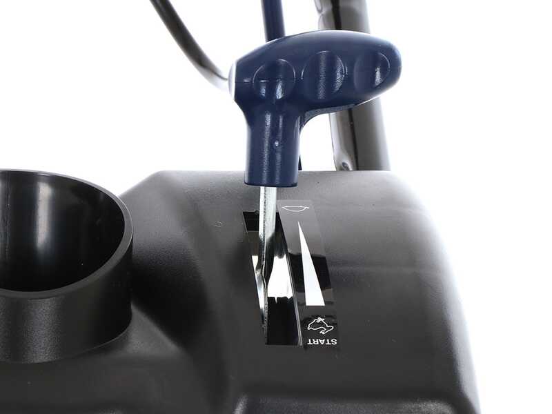 OUTLET - PICCOLI DIFETTI ESTETICI - BullMach ACHILLE 51 - Rasaerba a scoppio trazionato - 4 in 1 -  Motore a scoppio da 224cc