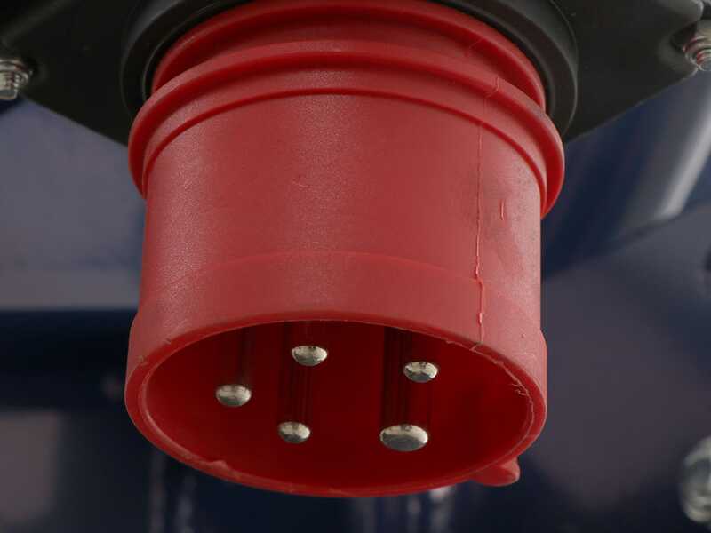 OUTLET - PICCOLI DIFETTI ESTETICI - BullMach BM-LS-ET 14 V - Spaccalegna elettrico - Verticale - 400V
