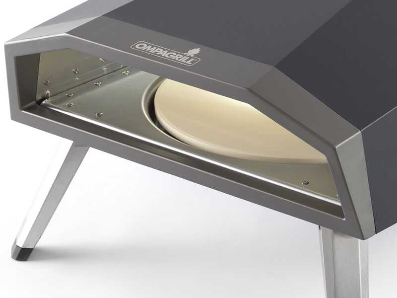 Ompagrill Vesuvio 375 - Forno a gas per pizza