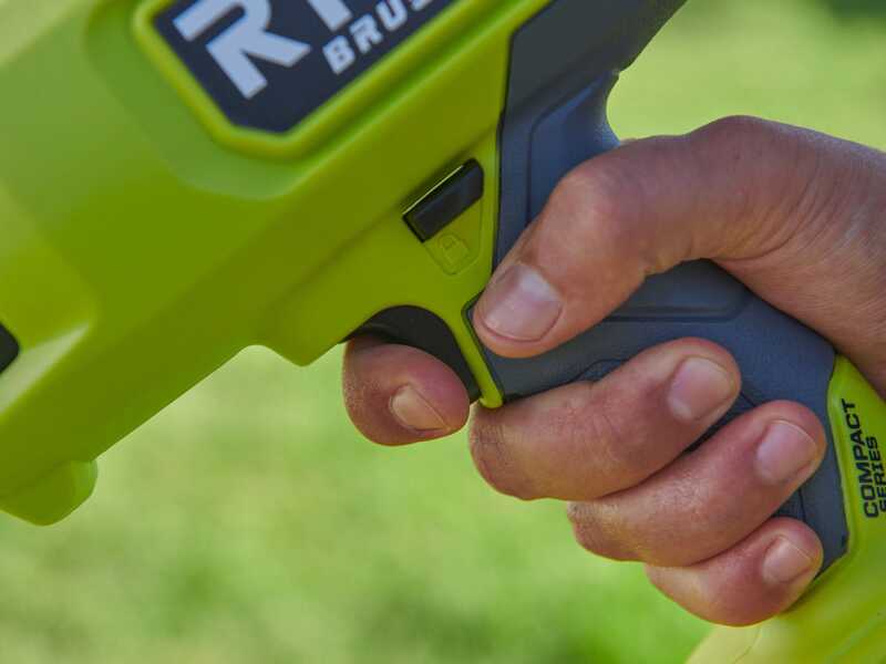 Ryobi RY18BLCXA-0 - Soffiatore a batteria per foglie compatto - 18V - SENZA BATTERIE E CARICABATTERIE