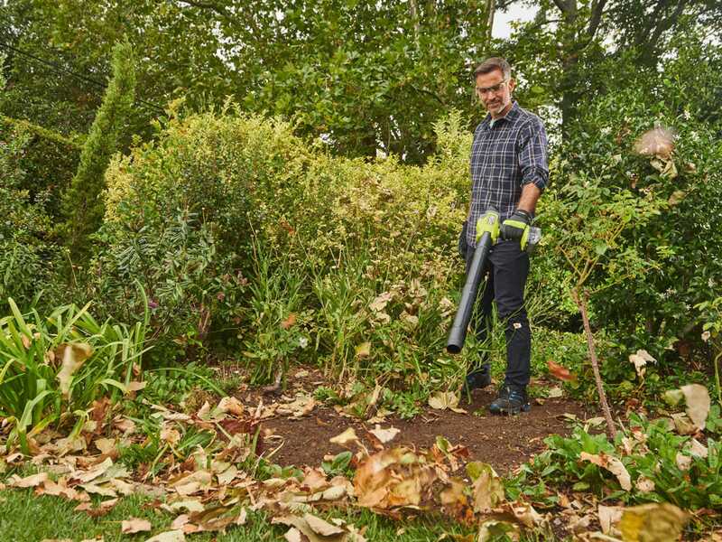 Ryobi Soffiatore ONE OBL1820S Mod. 5133002663 EAN 4892210143488 - Foto 6