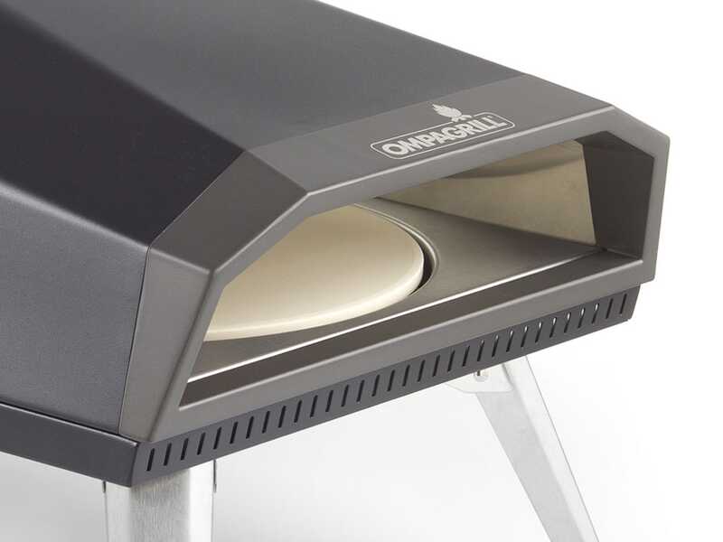 Ompagrill Vesuvio 310 - Forno a gas per pizza