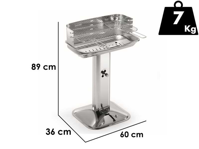 Ompagrill 60-40 Venus/X Pro System - Barbecue a carbone