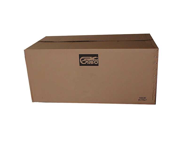 OUTLET - SENZA IMBALLO ORIGINALE - Grifo DMA.18 - Pigia-Diraspatrice manuale in acciaio smaltato