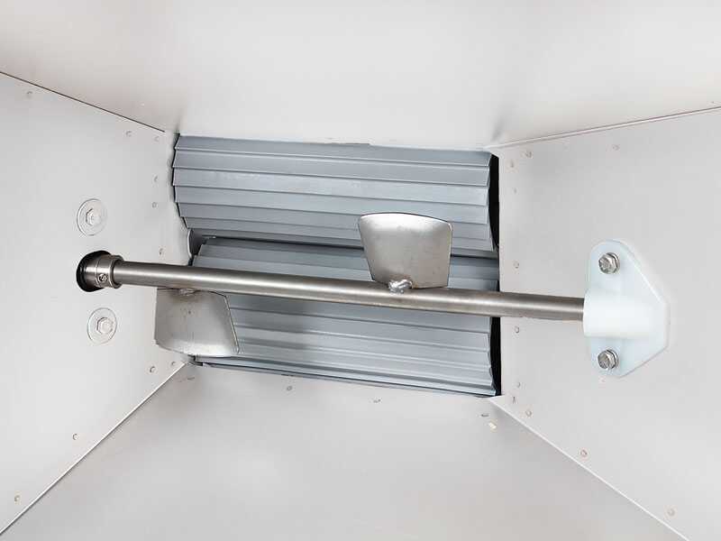 OUTLET - SENZA IMBALLO ORIGINALE - Grifo DMA.18 - Pigia-Diraspatrice manuale in acciaio smaltato