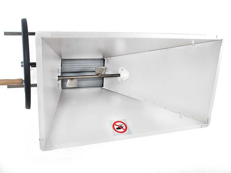 OUTLET - SENZA IMBALLO ORIGINALE - Grifo DMA.18 - Pigia-Diraspatrice manuale in acciaio smaltato