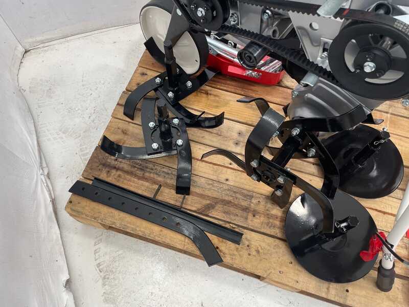 OUTLET - UTILIZZATO PER PROVA - GeoTech-Pro PGT680 - Motozappa a benzina 7 HP - Motore da 208cc