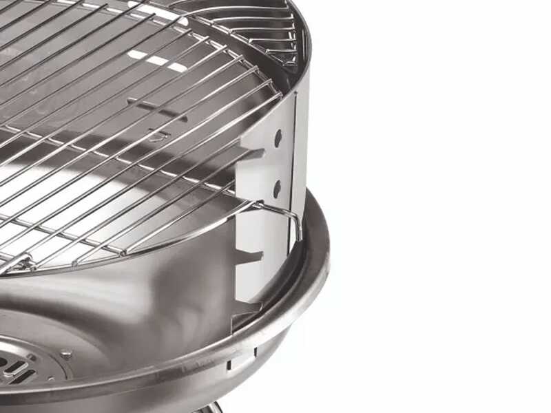 Ompagrill 485 Pro Inox - Barbecue a carbone