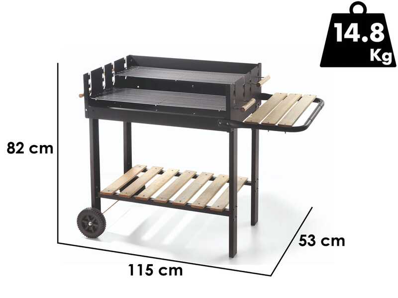 Ompagrill 70-47 Eco - Barbecue a carbone