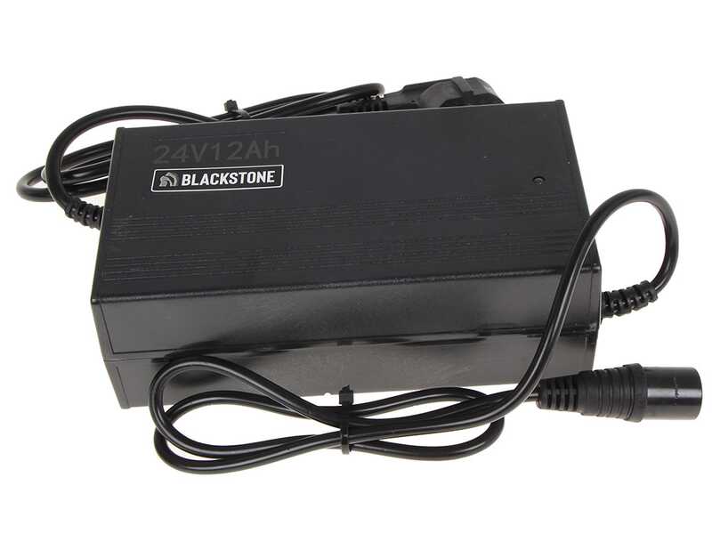 OUTLET - UTILIZZATO PER PROVA - BlackStone CAR 150-M80 - Carriola elettrica a batteria 24V 12Ah
