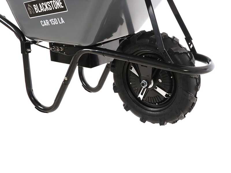 OUTLET - UTILIZZATO PER PROVA - BlackStone CAR 150-M80 - Carriola elettrica a batteria 24V 12Ah