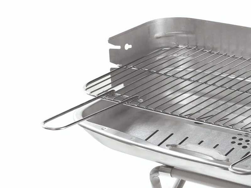 Ompagrill 60-40 Aluminized - Barbecue a carbone