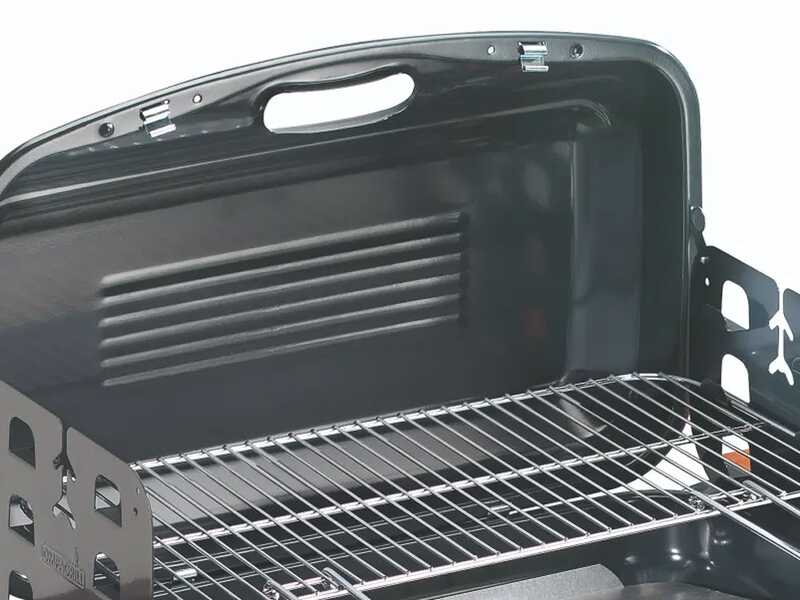 Ompagrill 60-40 Saturno/RCN - Barbecue a carbone