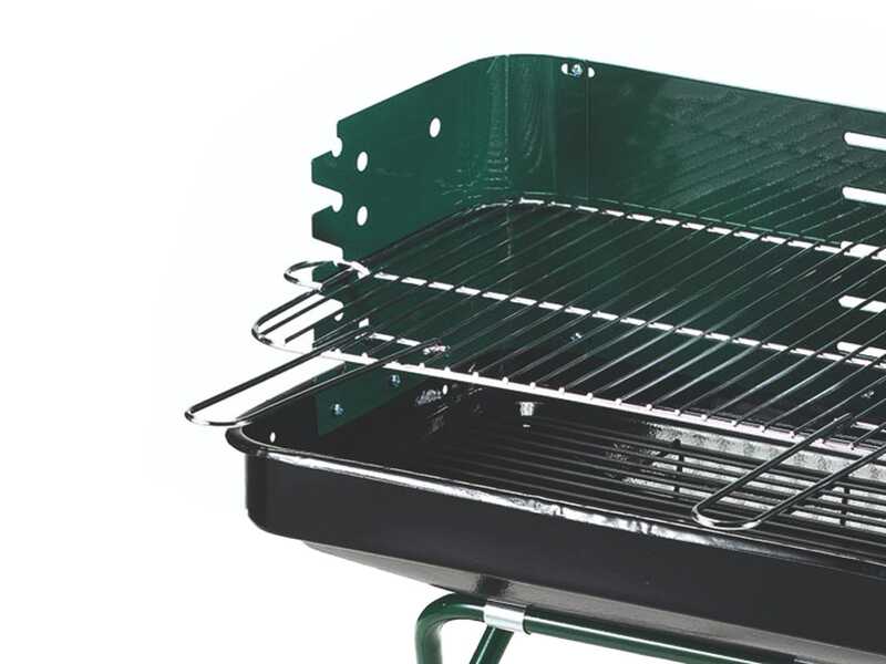 Ompagrill 60-40 Green - Barbecue a carbone