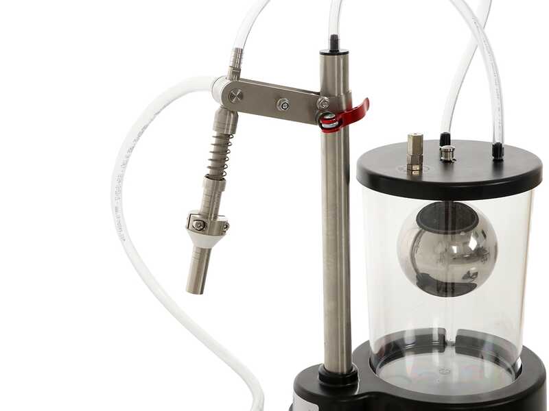 Il-Tec Ultrafiller 1 Lite Standard - Imbottigliatrice a depressione elettrica con beccuccio removibile