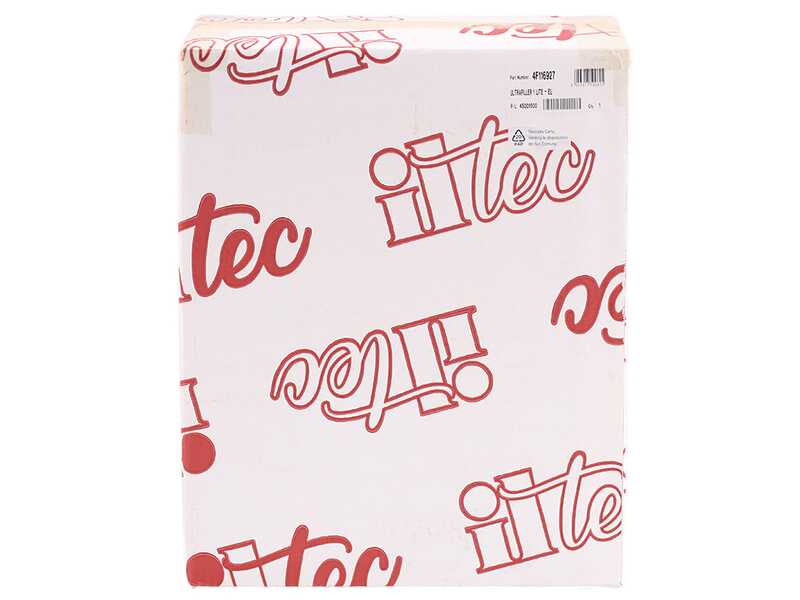 Il-Tec Ultrafiller 1 Lite Standard - Imbottigliatrice a depressione elettrica con beccuccio removibile