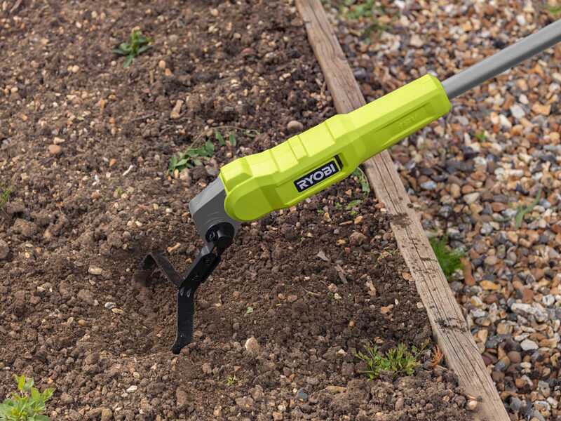 Ryobi RY18GHA-0 - Rimuovi erbacce a batteria - 18 V - SENZA BATTERIE E CARICABATTERIE