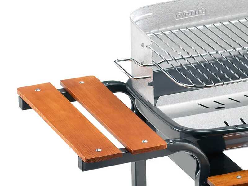 Ompagrill 60-40/ALC - Barbecue a carbone