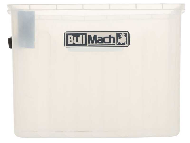 BullMach Tersic 45 Roller - Biotrituratore elettrico - Con cesto di raccolta