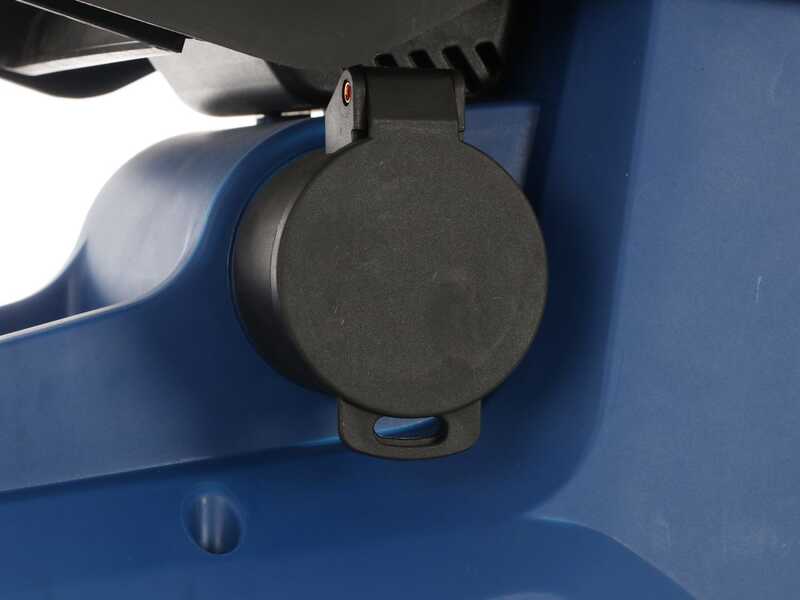 BullMach Tersic 45 Roller - Biotrituratore elettrico - Con cesto di raccolta