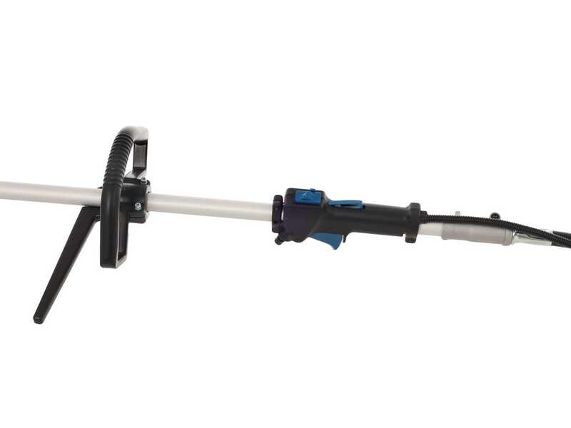 OUTLET - SENZA IMBALLO ORIGINALE - Hyundai TT-BG520-2 - Decespugliatore a zaino - 52 cc - a spalla, impugnatura singola, doppio filo